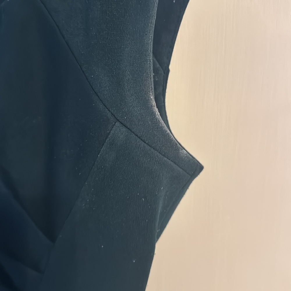 Hunter Green Calvin Klein Career Dress - Picture 3 of 3